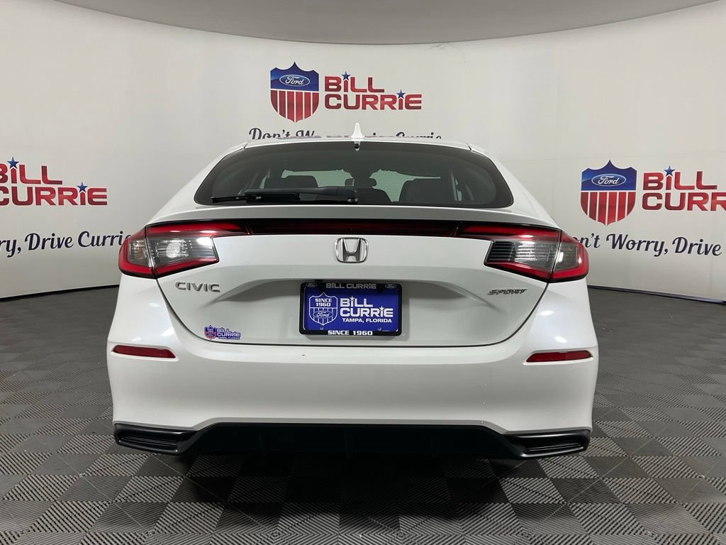 Used 2024 Honda Civic Sport image 4
