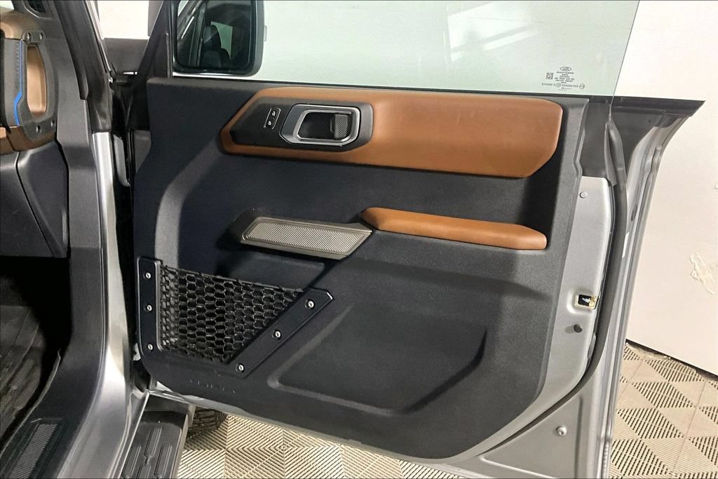 Certified 2023 Ford Bronco Outer Banks w/ Sasquatch Package AWD/4WD image 19