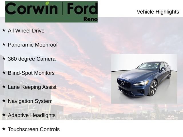 Used 2024 Volvo S60 T8 Ultimate AWD/4WD image 7