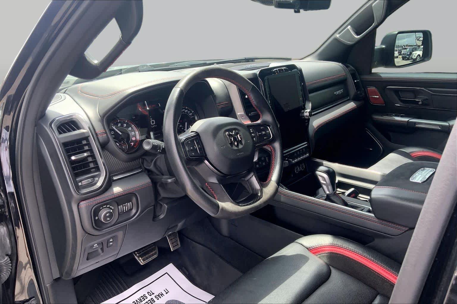 Used 2022 RAM 1500 TRX w/ TRX Level 2 Equipment Group AWD/4WD image 18