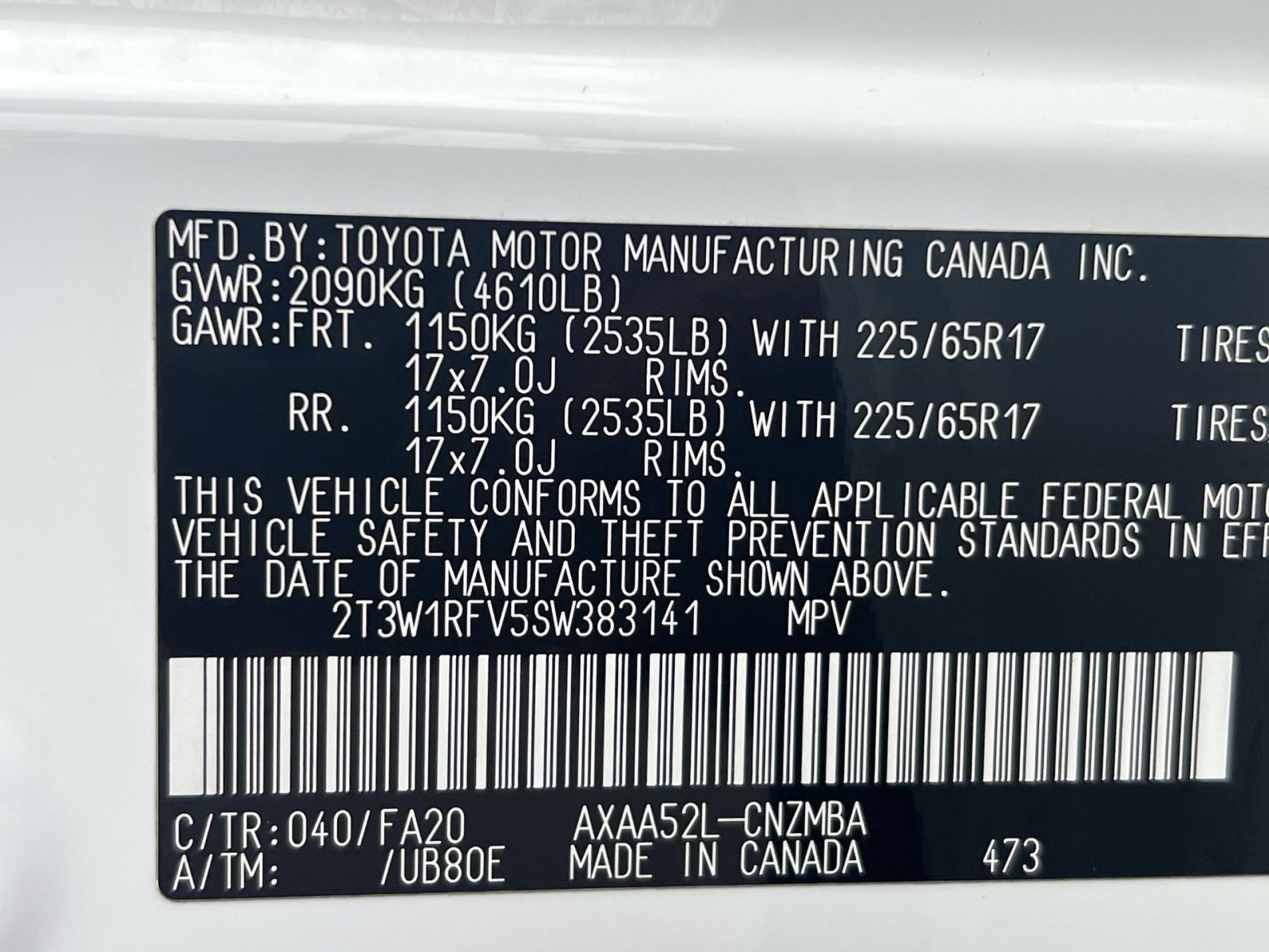 Used 2025 Toyota RAV4 XLE FWD image 36