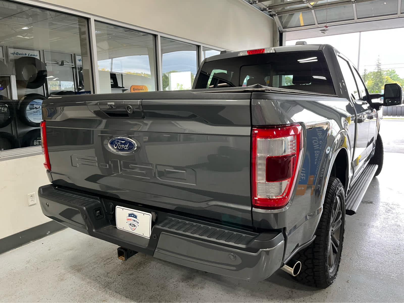 Certified 2023 Ford F150 Lariat w/ Equipment Group 502A High AWD/4WD image 9