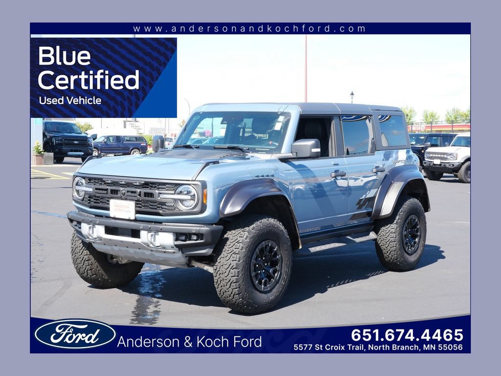 Certified 2023 Ford Bronco Raptor