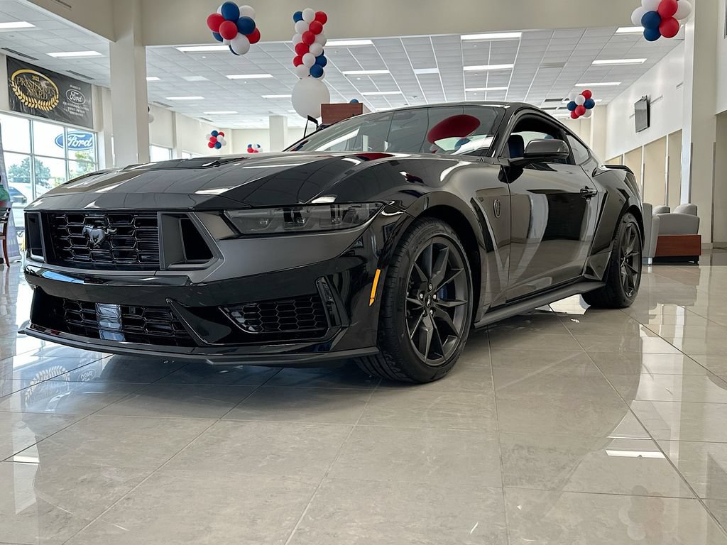 Certified 2025 Ford Mustang Dark Horse