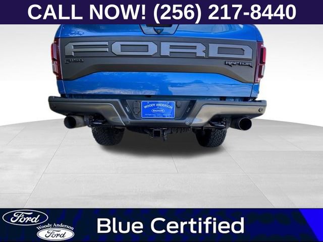 Certified 2019 Ford F150 Raptor w/ Equipment Group 802A Luxury image 8