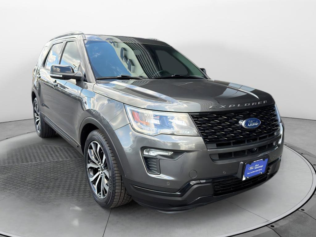 Certified 2018 Ford Explorer Sport w/ Equipment Group 401A image 1