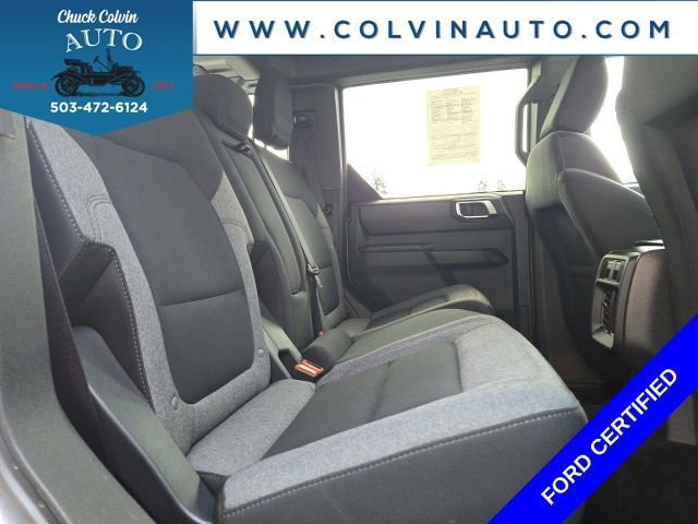 Certified 2025 Ford Bronco Big Bend AWD/4WD image 17
