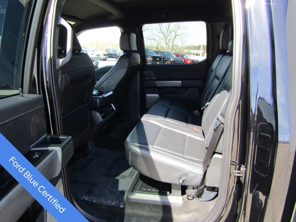 Certified 2025 Ford F150 XLT w/ Equipment Group 303A High AWD/4WD image 21