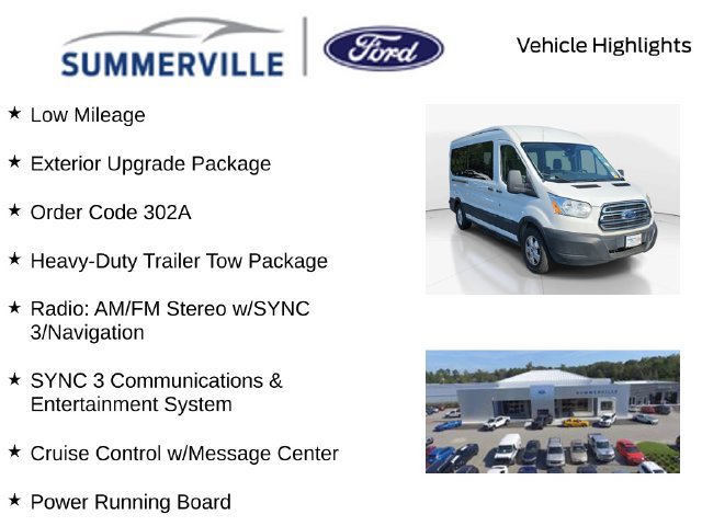 Certified 2019 Ford Transit 350 XLT RWD image 2