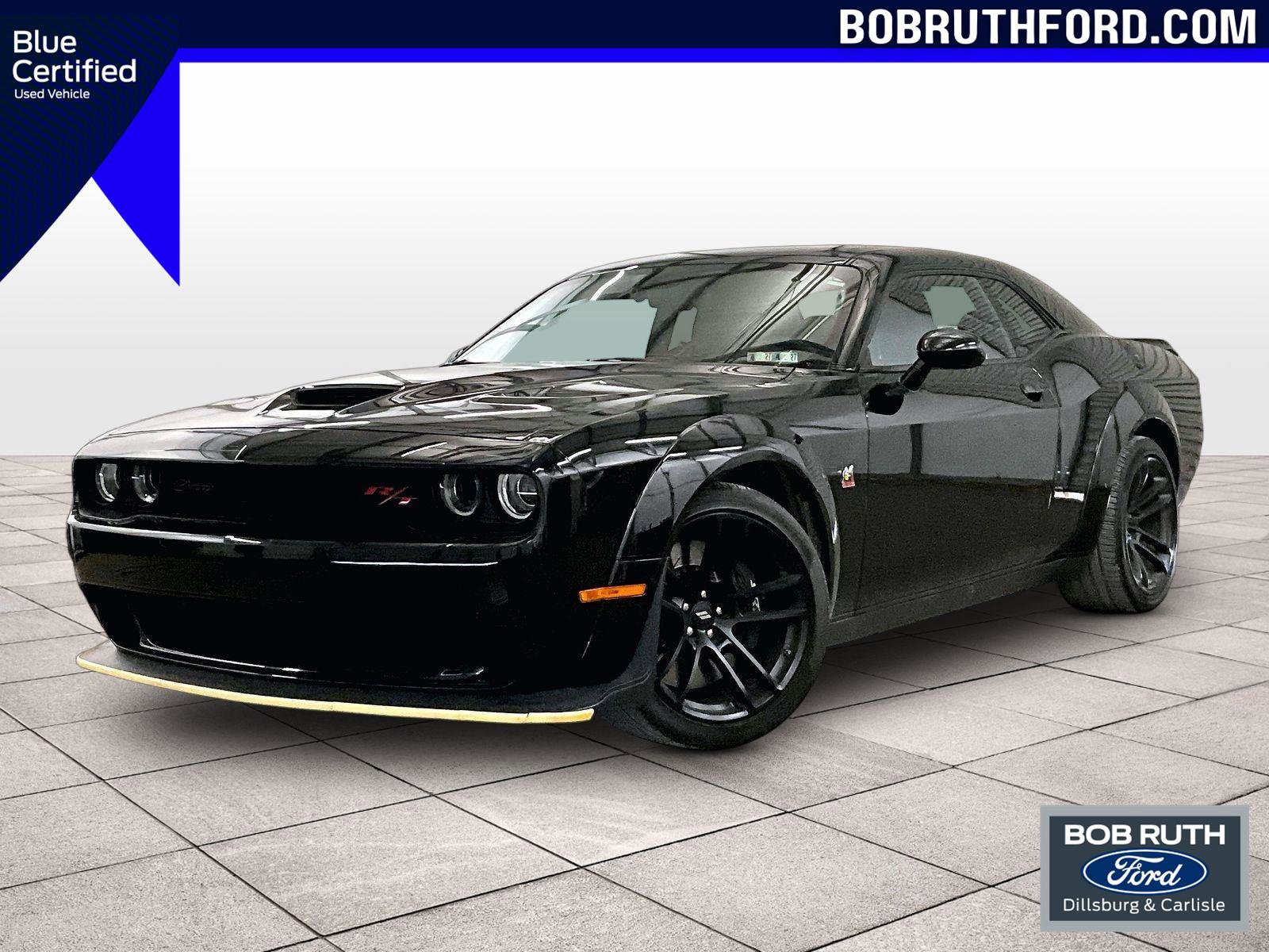 Used 2022 Dodge Challenger R/T Scat Pack