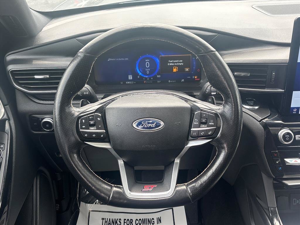 Certified 2023 Ford Explorer ST w/ Technology Package AWD/4WD image 23