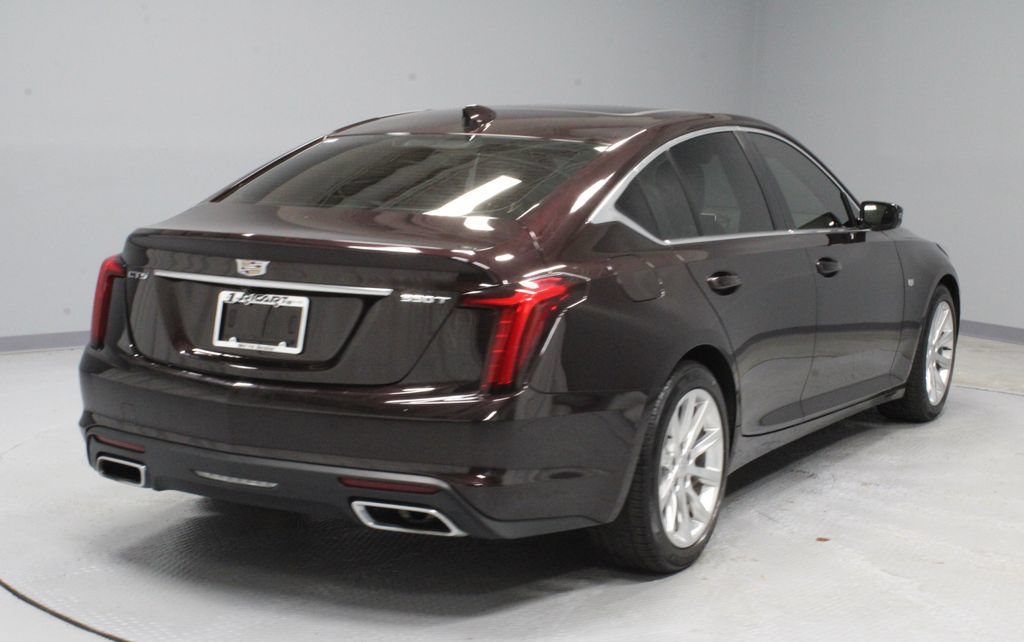 Used 2021 Cadillac CT5 Luxury w/ Sun And Sound Package RWD image 10