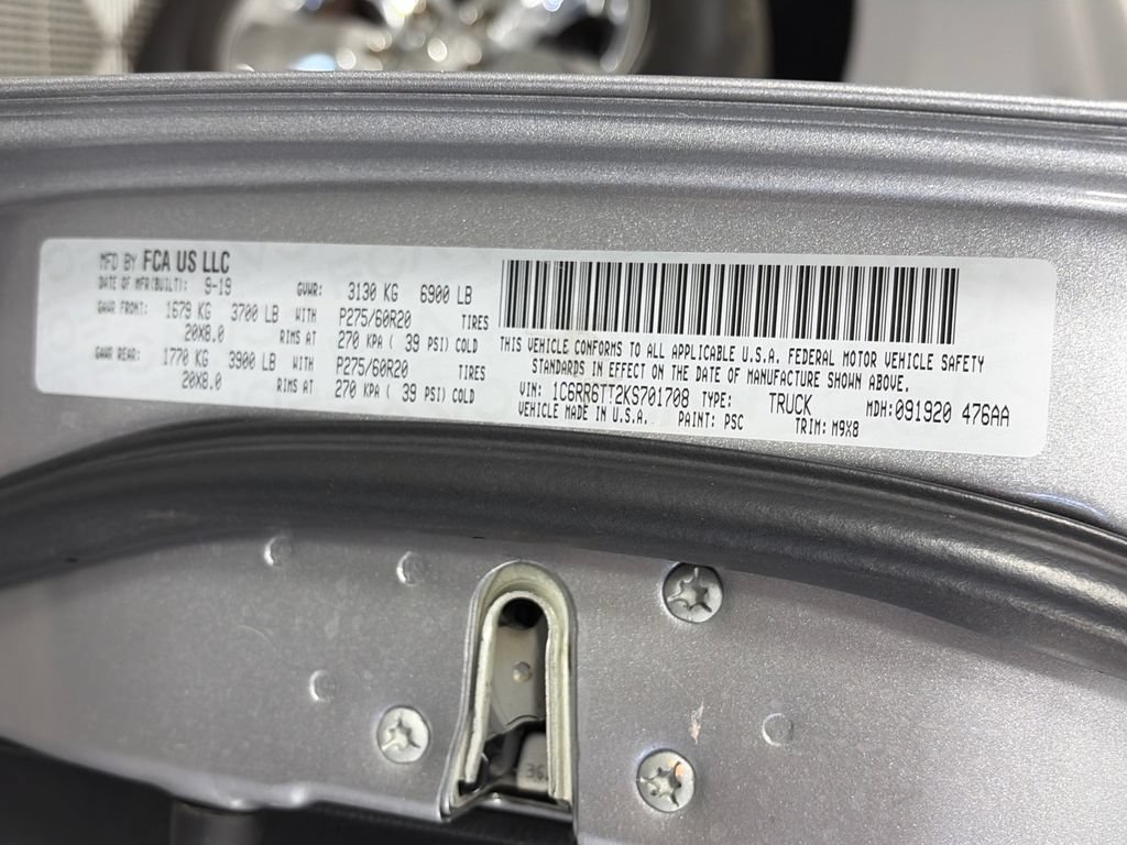 Used 2019 RAM 1500 Big Horn RWD image 9