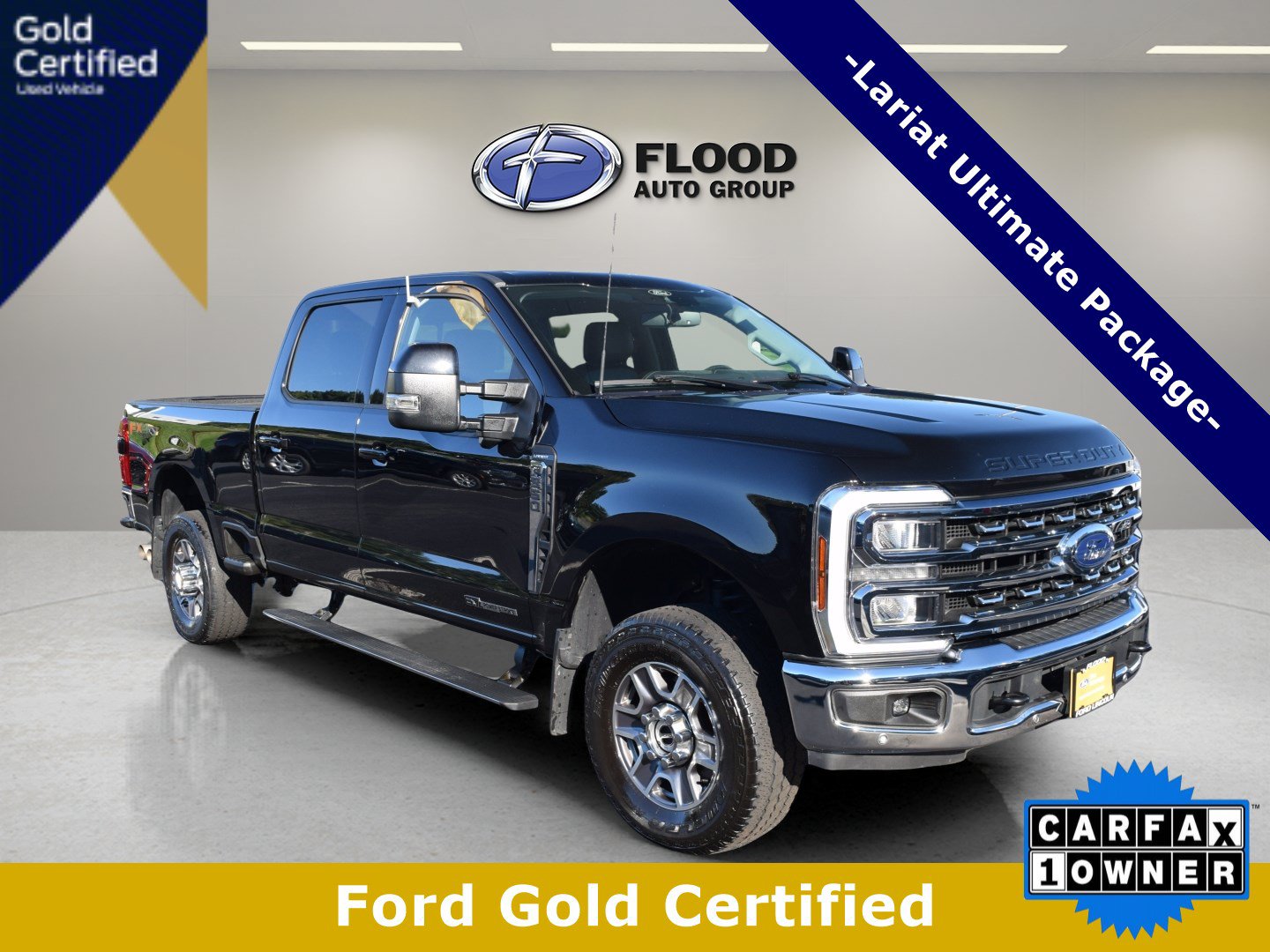Certified 2024 Ford F350 Lariat w/ Lariat Ultimate Package