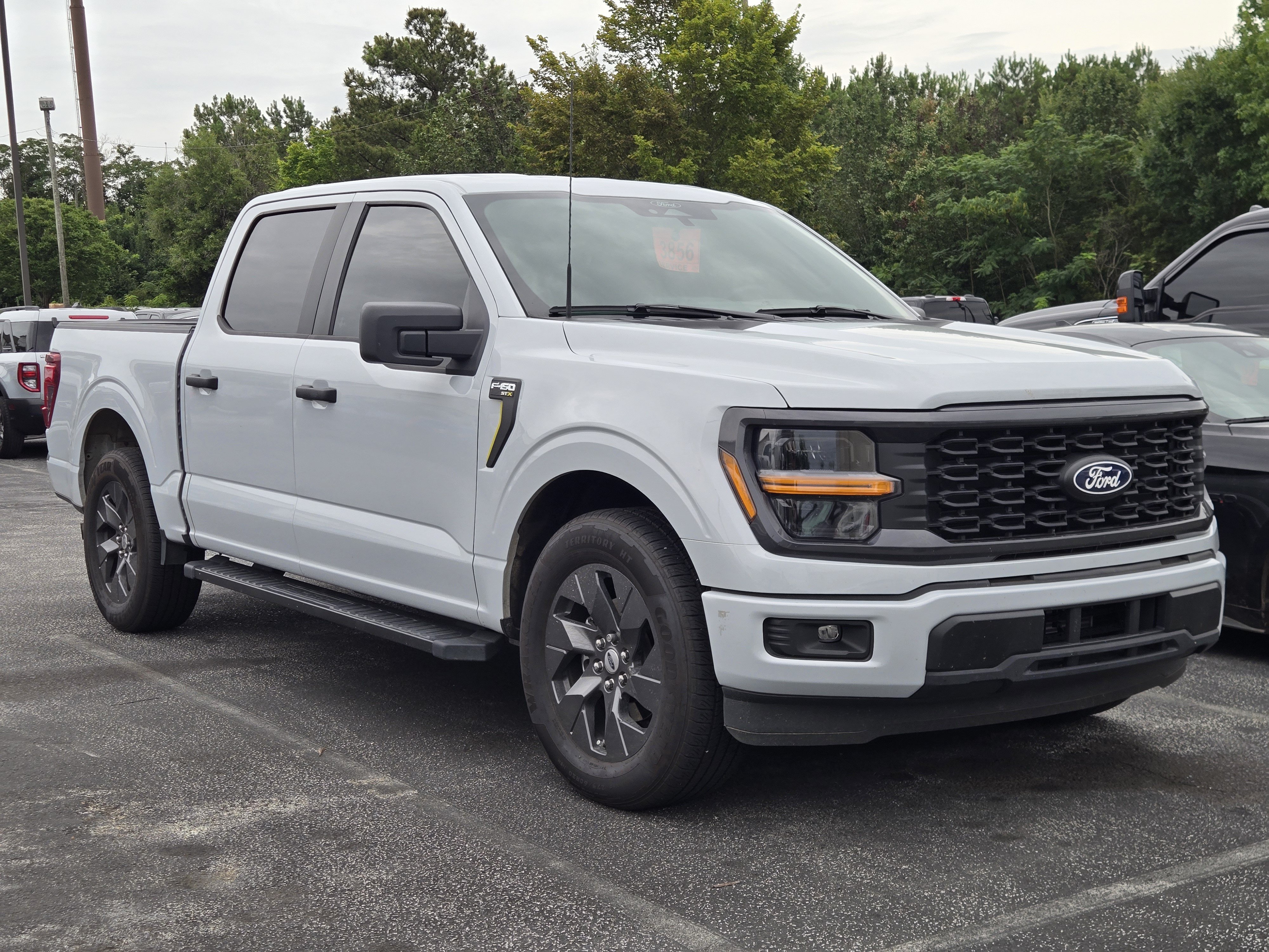 Certified 2025 Ford F150 STX w/ Equipment Group 200A RWD image 3
