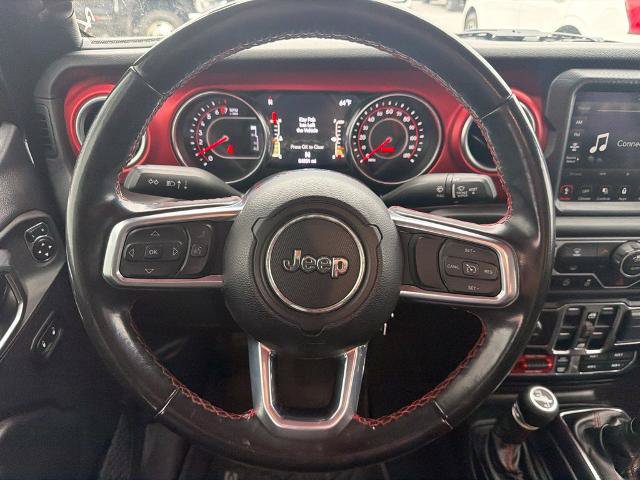 Used 2021 Jeep Wrangler Unlimited Rubicon AWD/4WD image 16