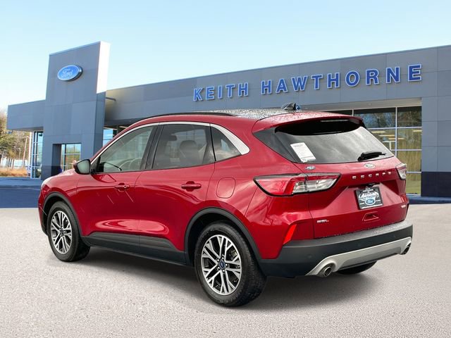 Certified 2020 Ford Escape SEL image 4