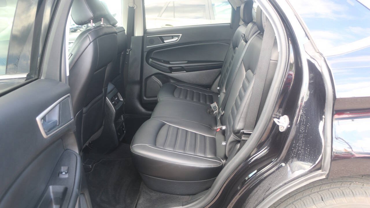 Certified 2024 Ford Edge SEL w/ Convenience Package AWD/4WD image 14