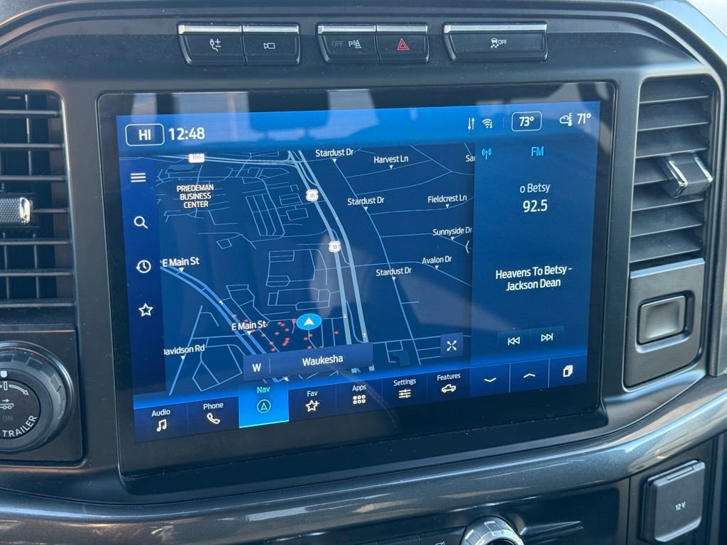 Certified 2023 Ford F150 XLT w/ Equipment Group 302A High image 20