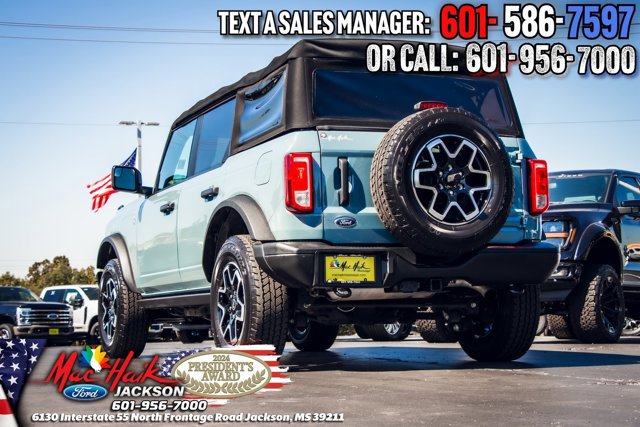 Certified 2021 Ford Bronco Black Diamond image 4