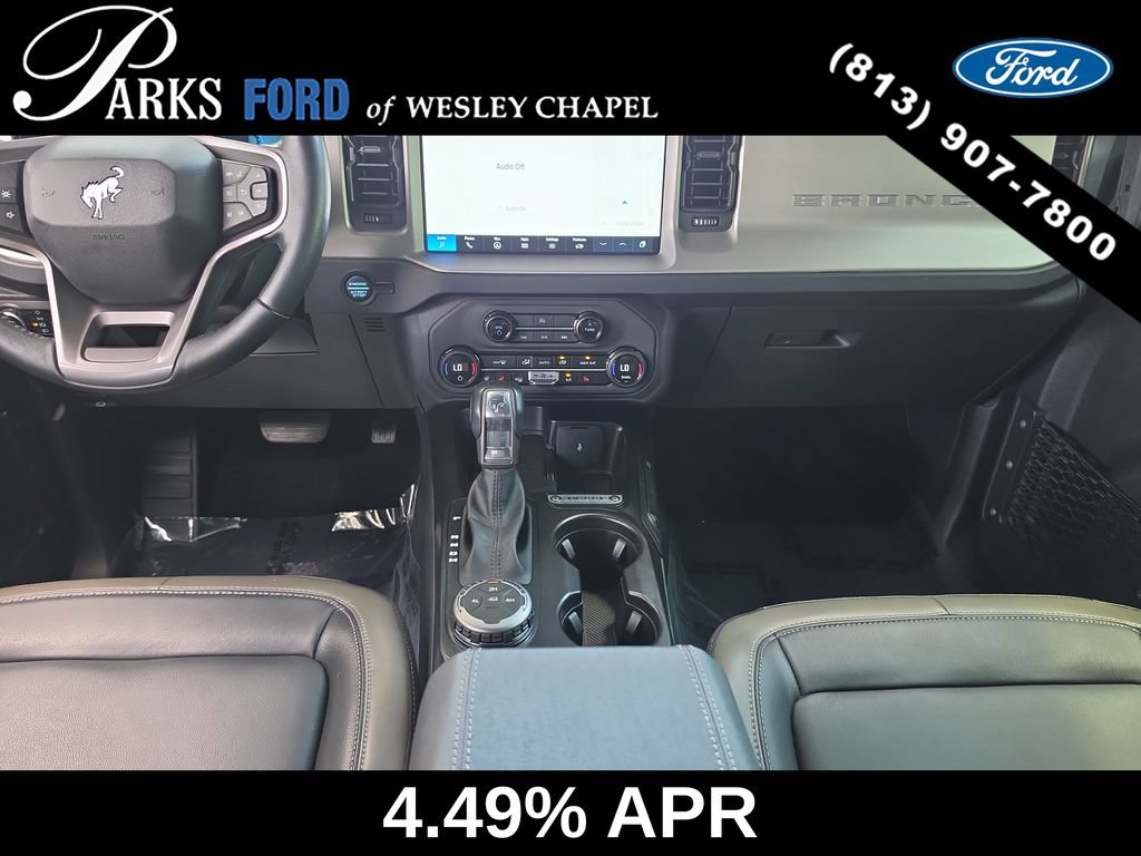 Certified 2025 Ford Bronco Outer Banks AWD/4WD image 13