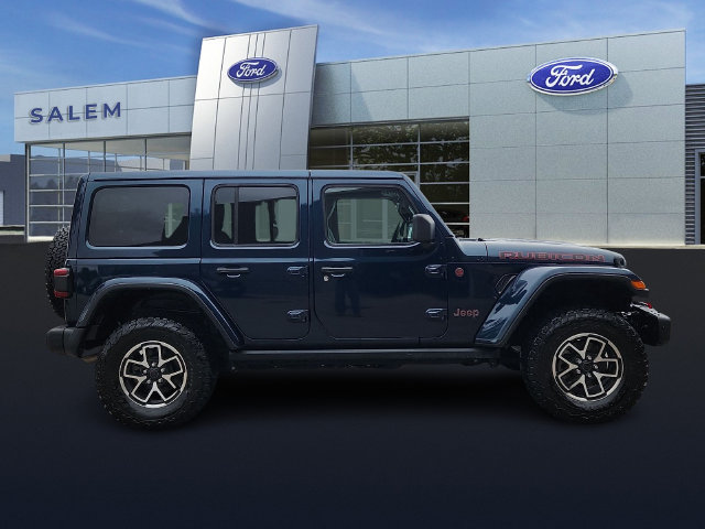 Used 2025 Jeep Wrangler Unlimited Rubicon AWD/4WD image 2