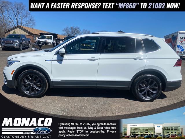 Used 2022 Volkswagen Tiguan SE AWD/4WD image 5