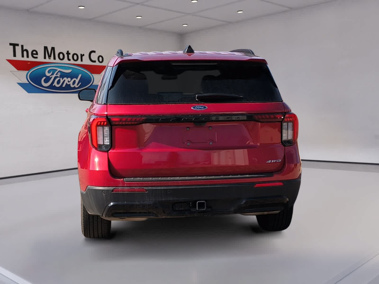 Certified 2025 Ford Explorer ST-Line AWD/4WD image 6
