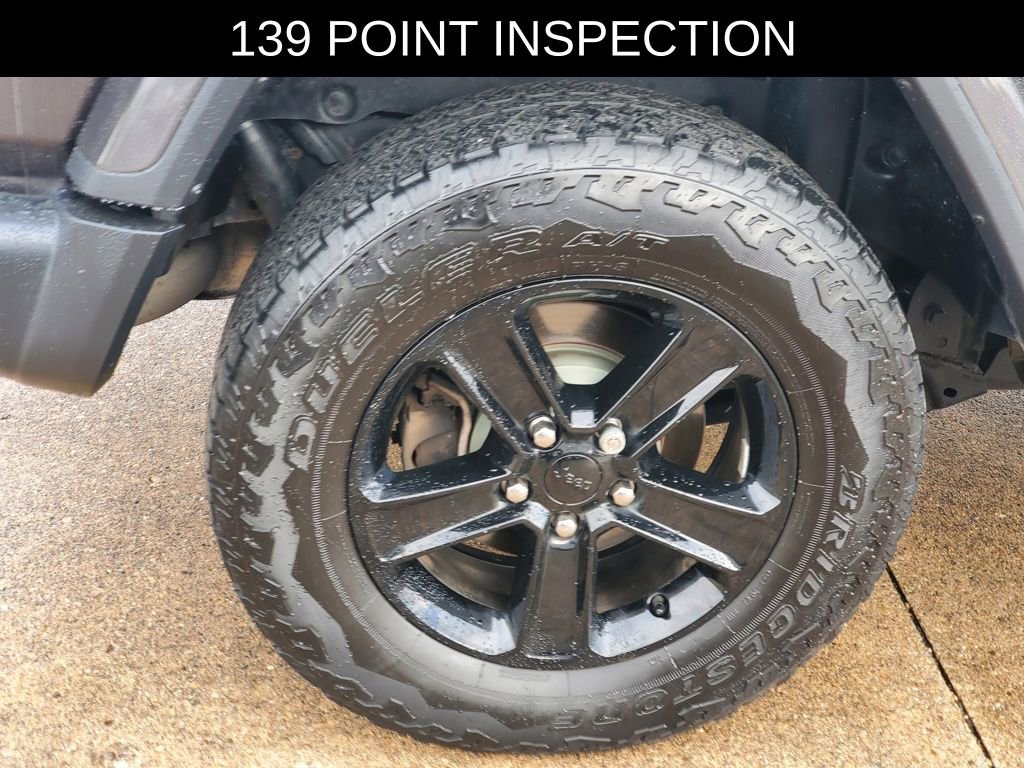 Used 2021 Jeep Wrangler Unlimited Sahara image 5