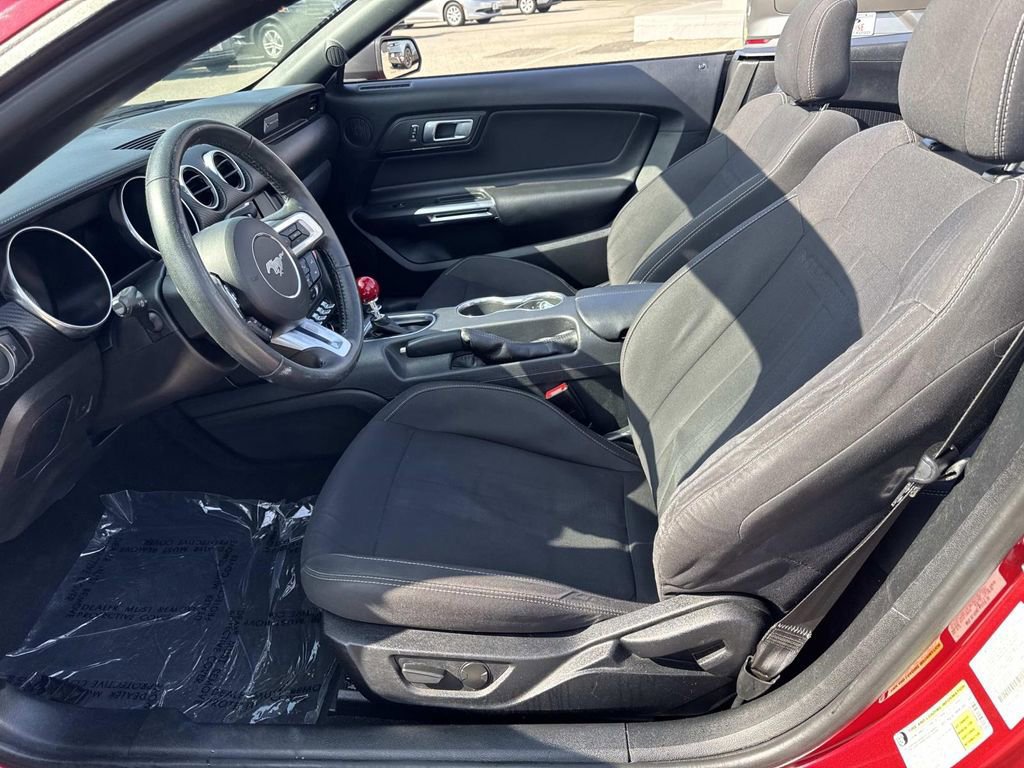 Certified 2022 Ford Mustang EcoBoost w/ Equipment Group 101A image 17