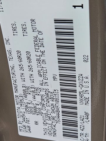 Used 2026 Toyota Sequoia Platinum w/ TRD Off-Road Package image 26