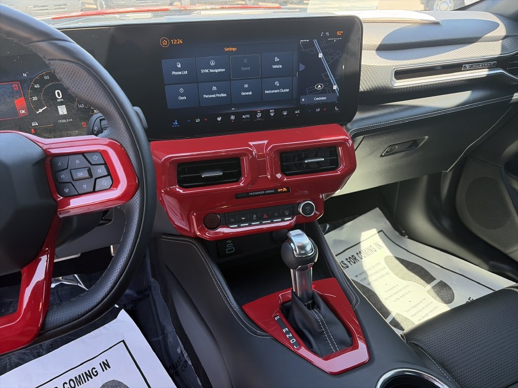 Certified 2025 Ford Mustang Premium RWD image 15