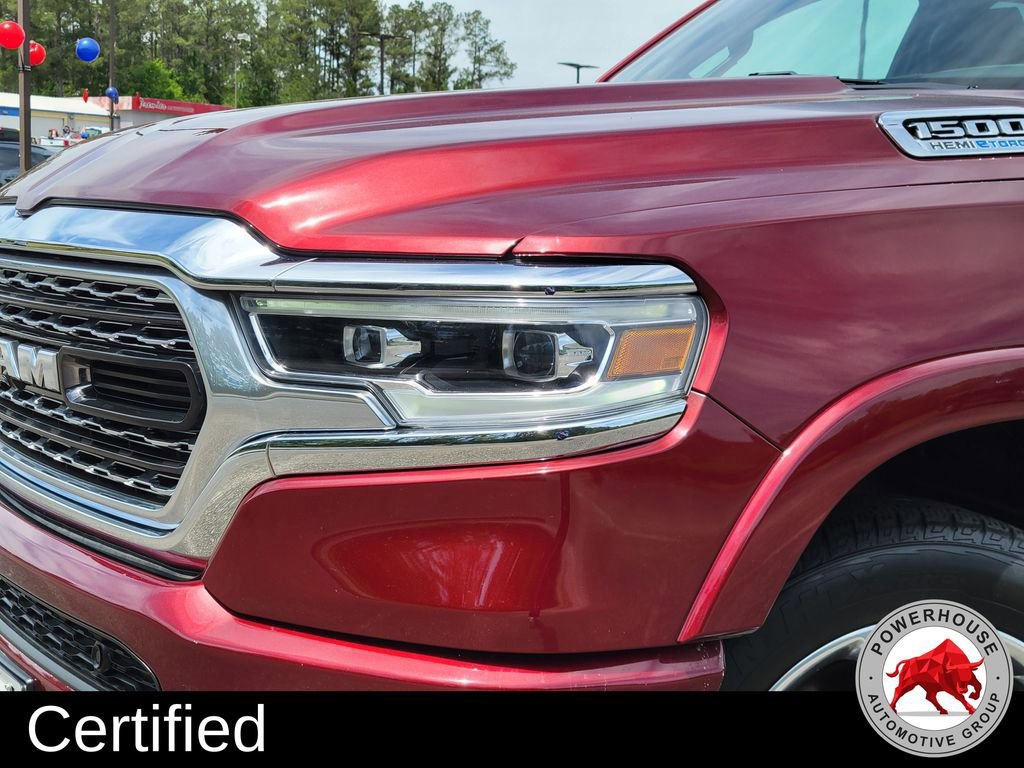 Used 2023 RAM 1500 Limited AWD/4WD image 11
