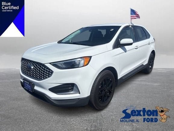 Certified 2023 Ford Edge SEL