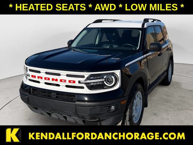 Certified 2023 Ford Bronco Sport Heritage w/ Heritage Convenience Package