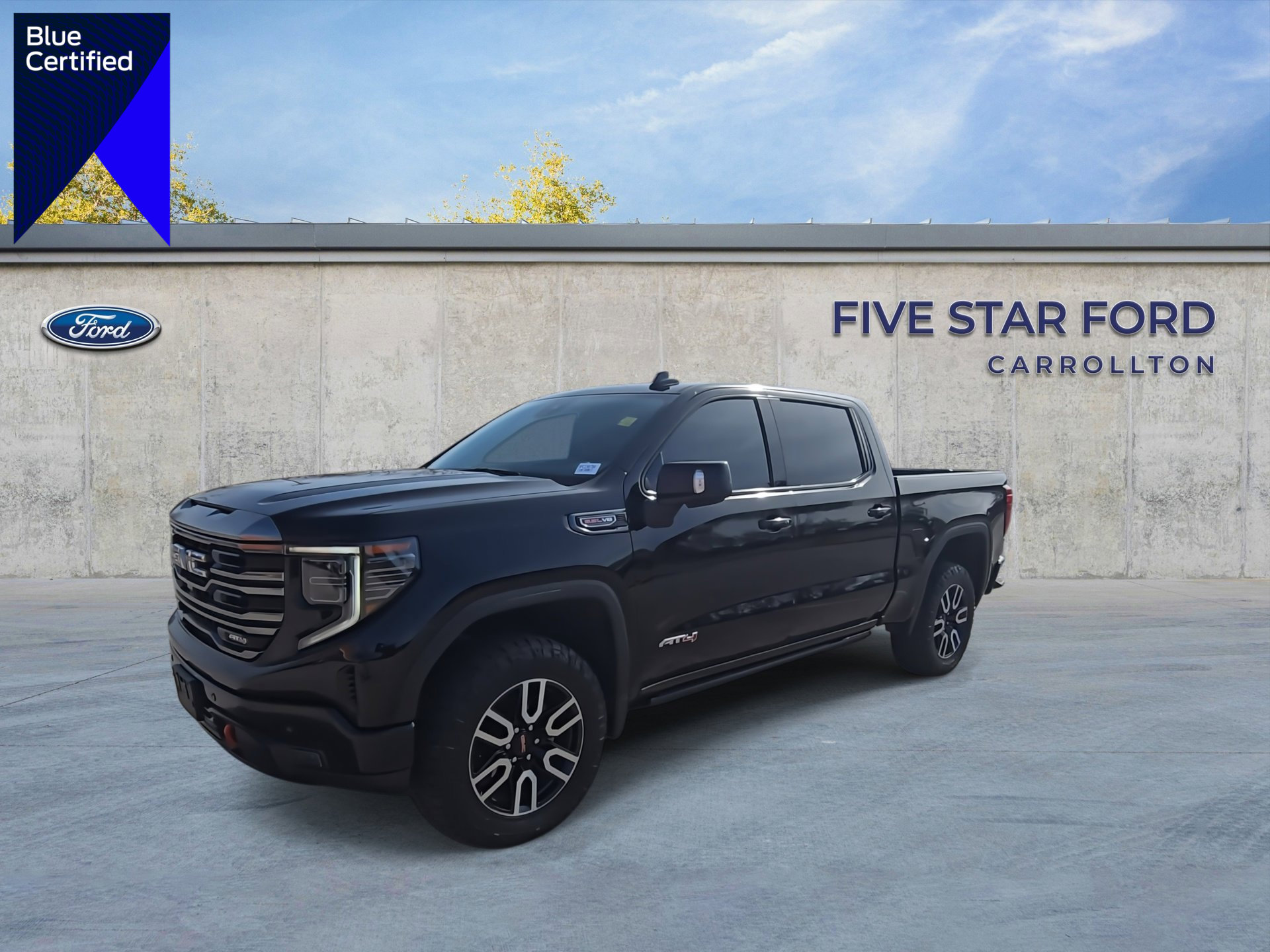 Used 2023 GMC Sierra 1500 AT4 w/ Technology Package