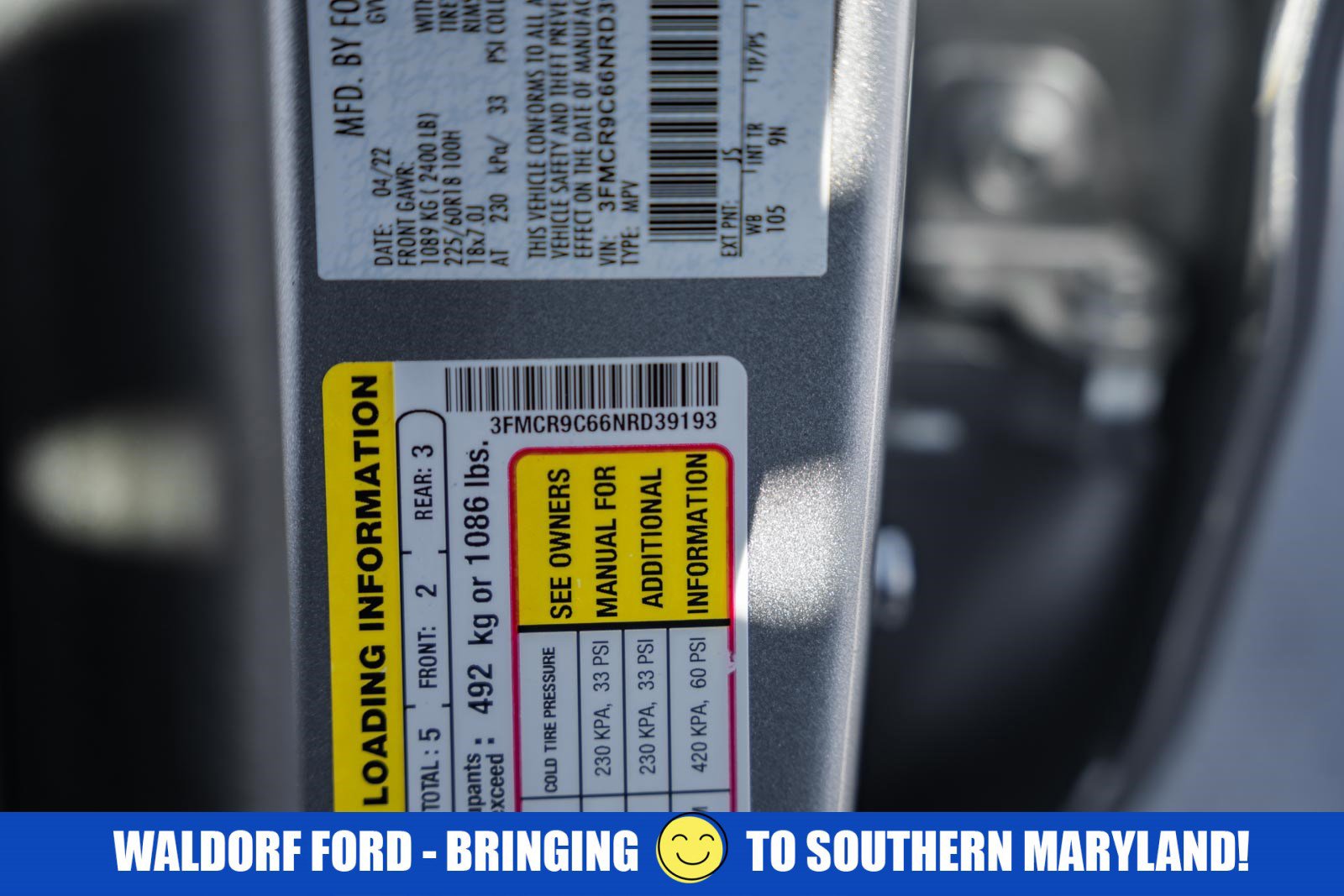 Certified 2022 Ford Bronco Sport Outer Banks w/ Tech Package image 44