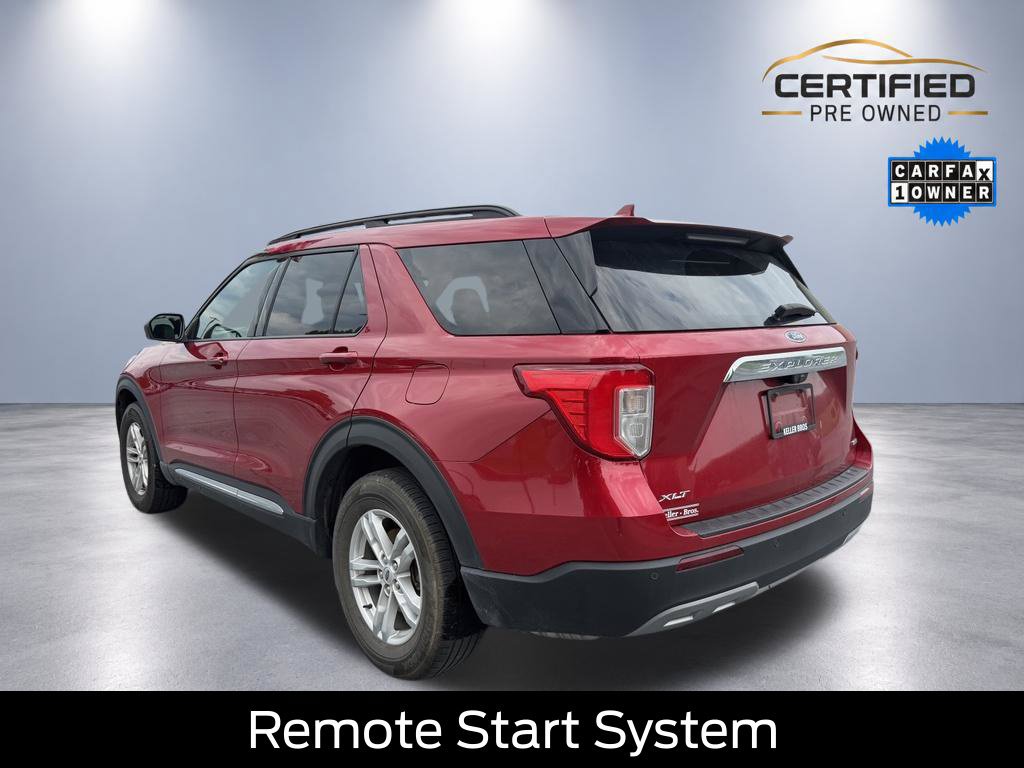 Certified 2020 Ford Explorer XLT w/ Equipment Group 202A AWD/4WD image 5