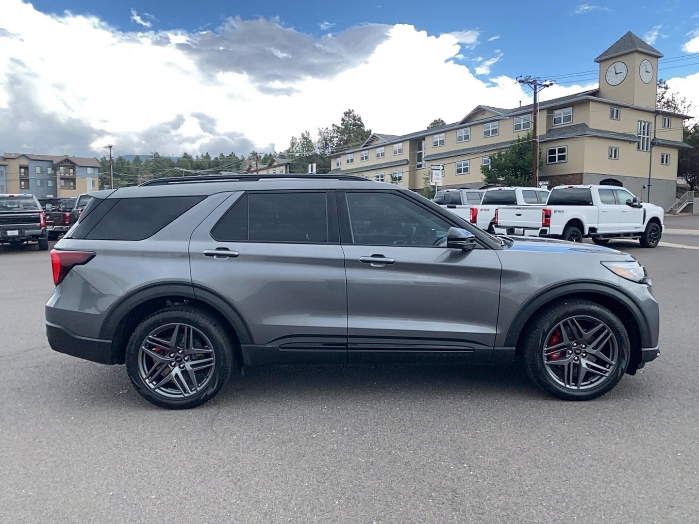 Certified 2026 Ford Explorer ST w/ Sun And Sound Package AWD/4WD image 4