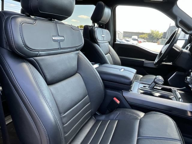 Certified 2024 Ford F150 Platinum w/ Equipment Group 702A High AWD/4WD image 34