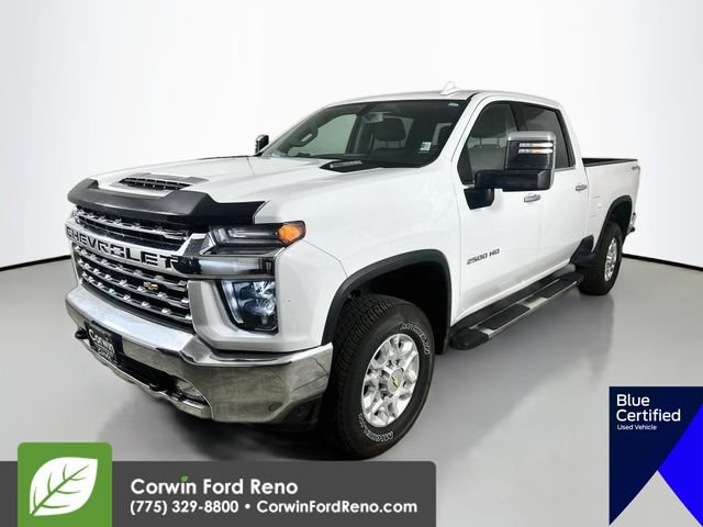 Used 2021 Chevrolet Silverado 2500 LTZ AWD/4WD image 4