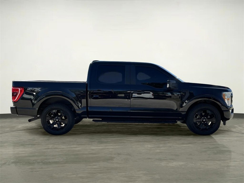 Certified 2022 Ford F150 XL w/ STX Black Appearance Package image 12