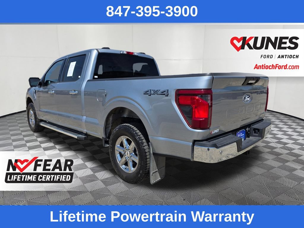 Certified 2024 Ford F150 XLT w/ Tow/Haul Package AWD/4WD image 5