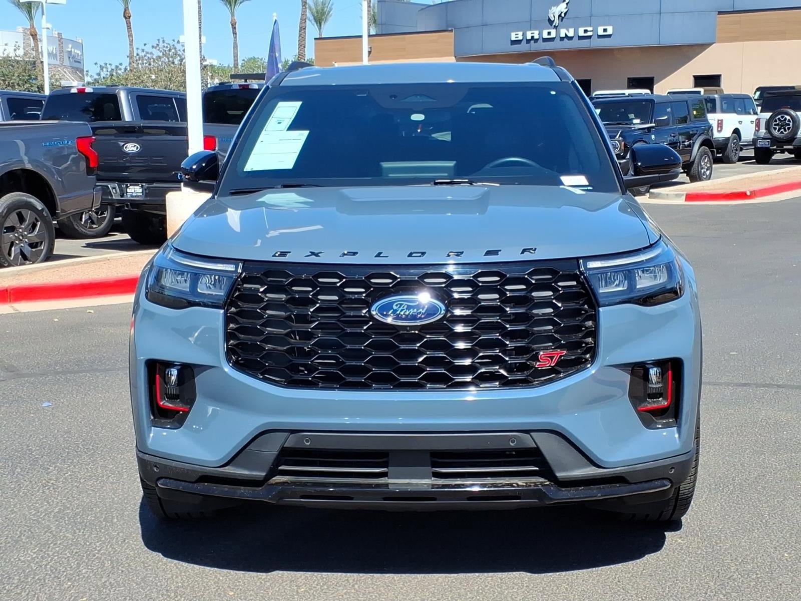 Certified 2025 Ford Explorer ST w/ Sun And Sound Package AWD/4WD image 2
