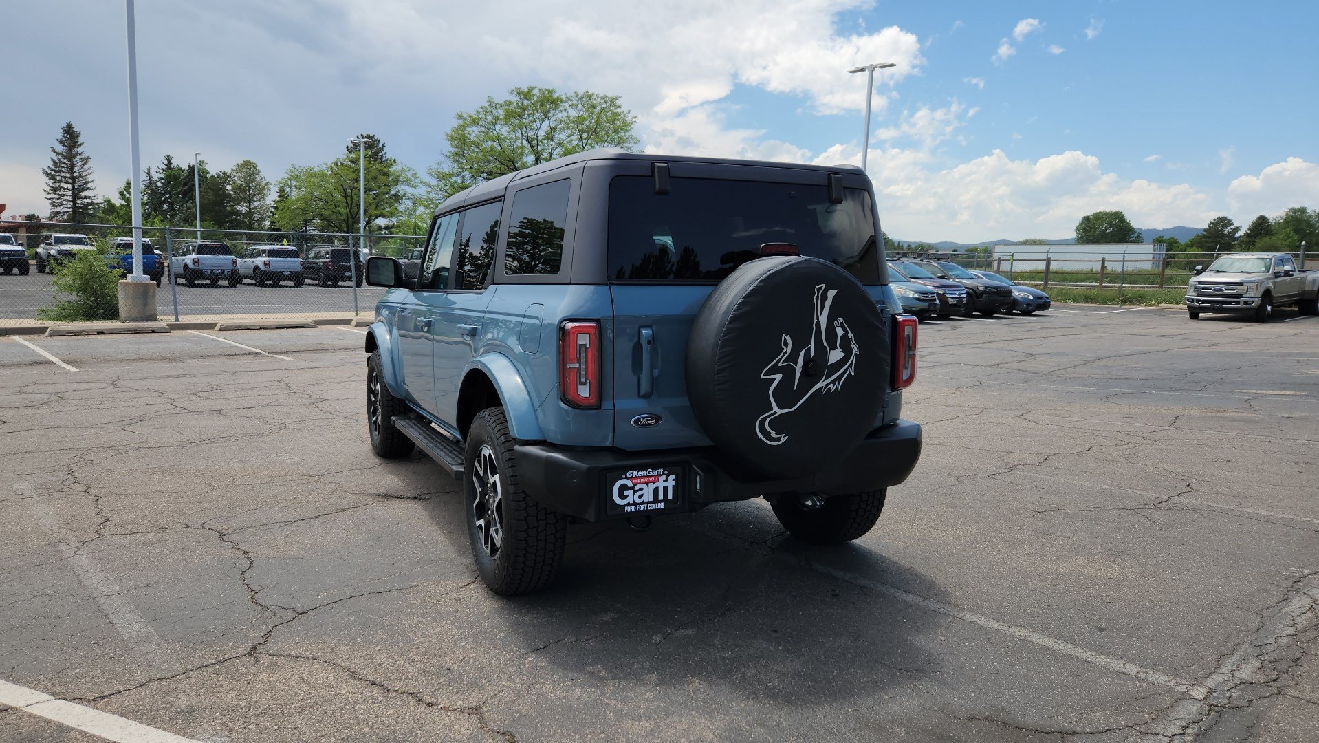 Certified 2023 Ford Bronco Outer Banks AWD/4WD image 8