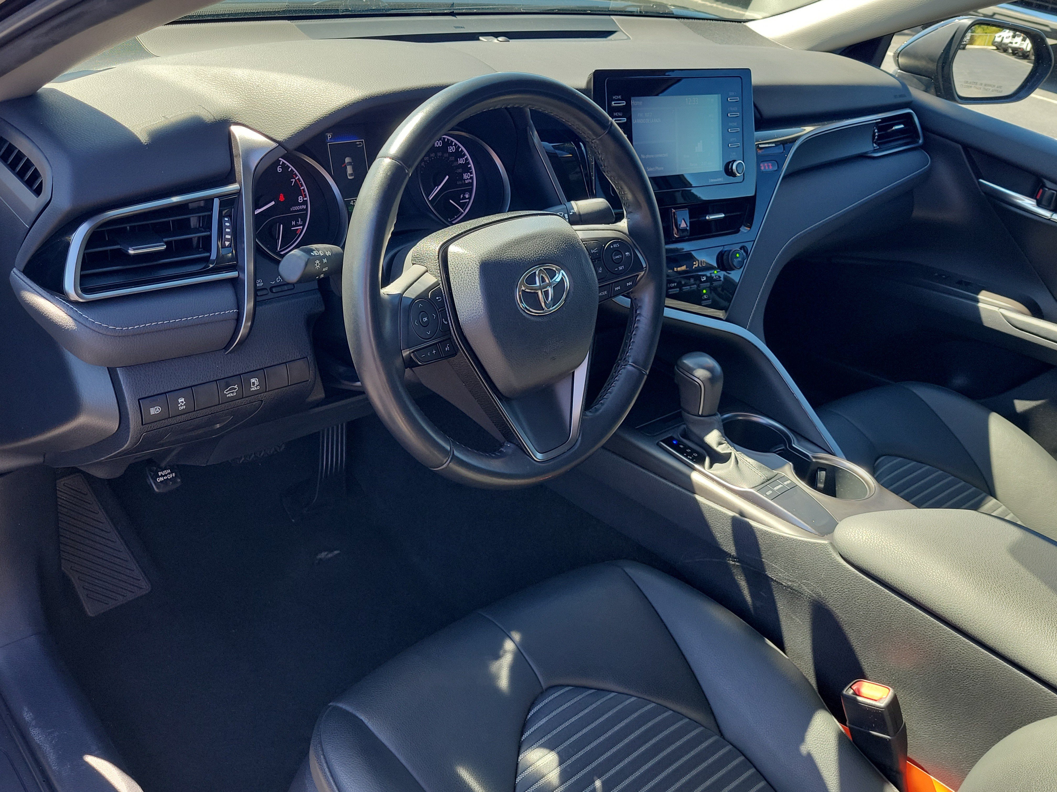 Used 2023 Toyota Camry SE FWD image 21