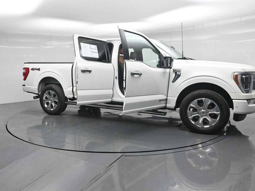 Certified 2023 Ford F150 Platinum w/ Equipment Group 701A High AWD/4WD image 36