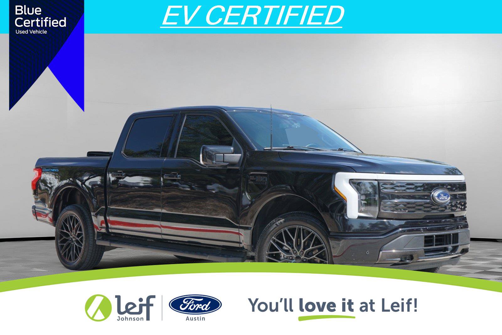 Certified 2023 Ford F150 Lightning Platinum AWD/4WD image 1