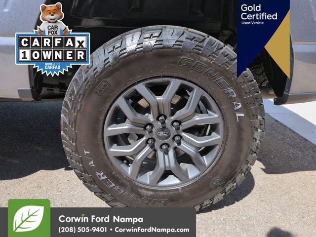 Certified 2025 Ford F150 Tremor w/ Bed Utility Package AWD/4WD image 35