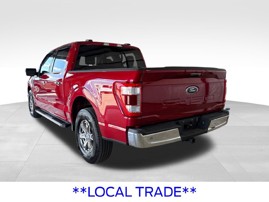 Certified 2023 Ford F150 Lariat RWD image 4